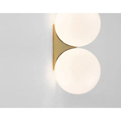 Nordic Circle Light Fixture for Bedroom & Hallway Lighting