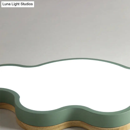DecorBites™ Nordic Cloud Shape LED Flush Mount Ceiling Lamp for Kids Bedroom