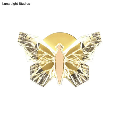 DecorBites™ Nordic Creative Luxury Butterfly wall lamp for Bedroom Living Room Lighting