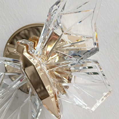 DecorBites™ Nordic Creative Luxury Butterfly wall lamp for Bedroom Living Room Lighting
