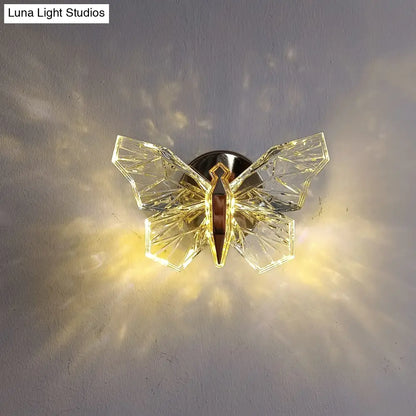 DecorBites™ Nordic Creative Luxury Butterfly wall lamp for Bedroom Living Room Lighting