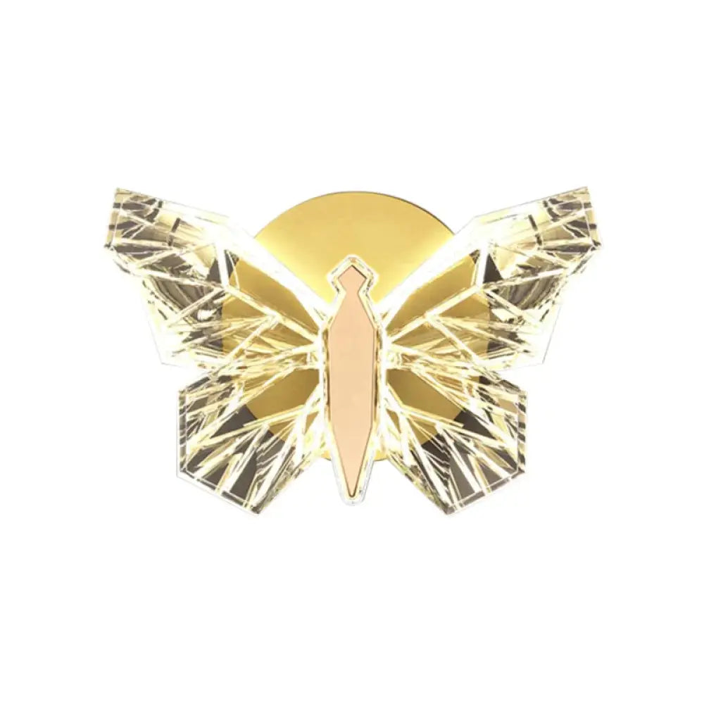 DecorBites™ Nordic Creative Luxury Butterfly wall lamp for Bedroom Living Room Lighting