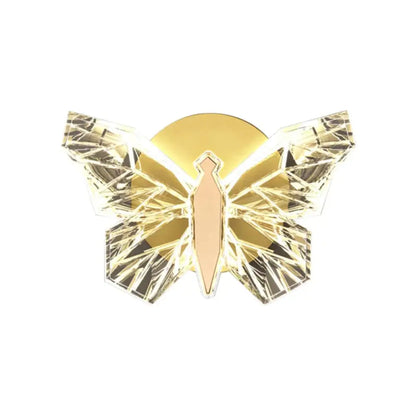 DecorBites™ Nordic Creative Luxury Butterfly wall lamp for Bedroom Living Room Lighting