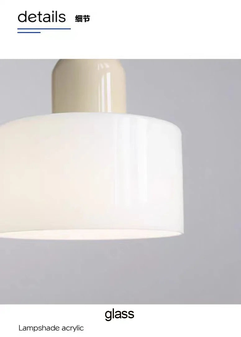 DecorBites™ Nordic Glass Chandelier for Bedroom and Bar