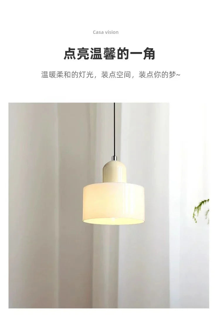 DecorBites™ Nordic Glass Chandelier for Bedroom and Bar