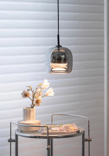 DecorBites™ Nordic Glass LED Pendant Chandelier - Modern, Luxury