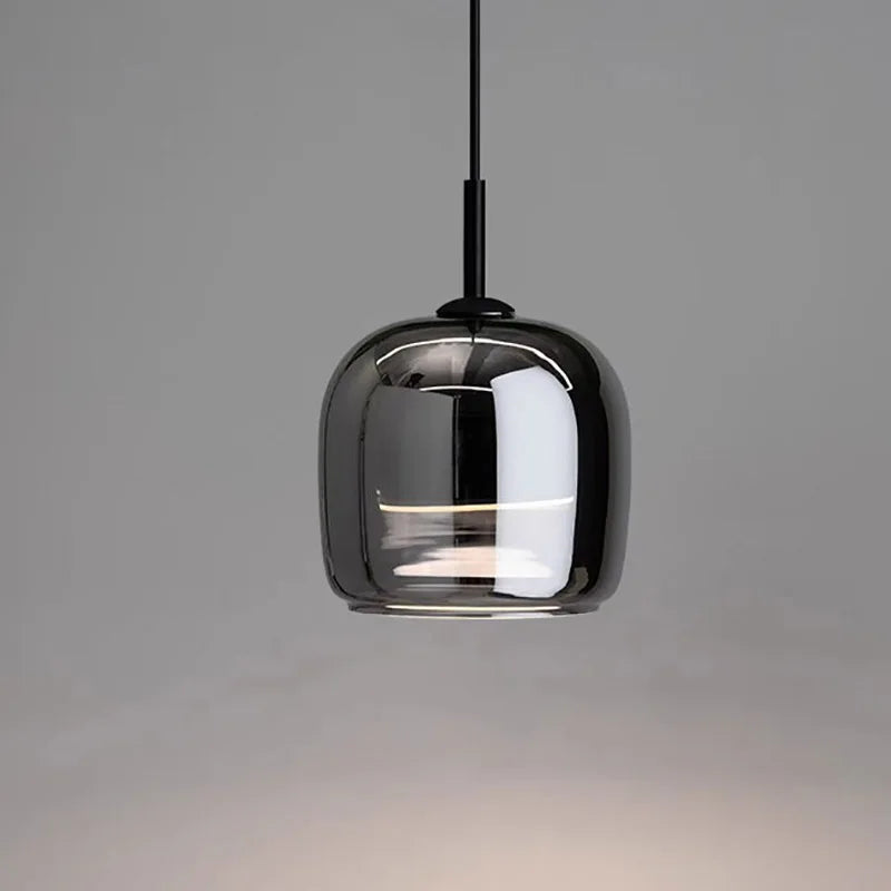 DecorBites™ Nordic Glass LED Pendant Chandelier - Modern, Luxury