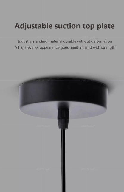 DecorBites™ Nordic Glass LED Pendant Chandelier - Modern, Luxury