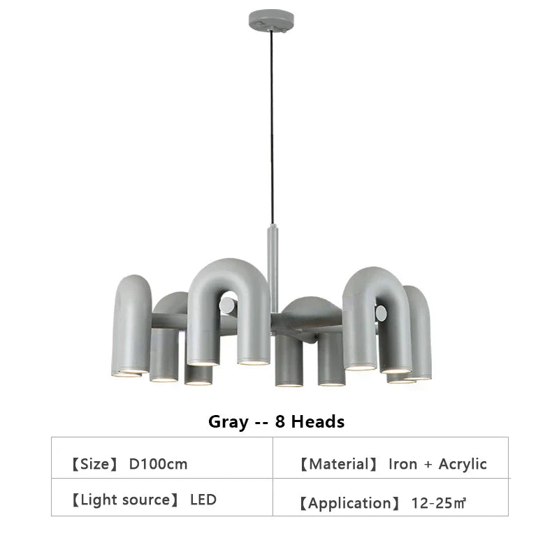 DecorBites™ Nordic LED Ceiling Chandelier for Modern Home