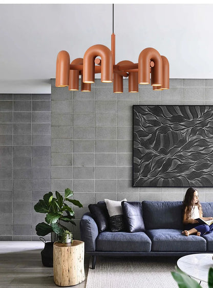 DecorBites™ Nordic LED Ceiling Chandelier for Modern Home