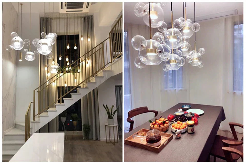 DecorBites™ Nordic Led Chandelier for Home Decor