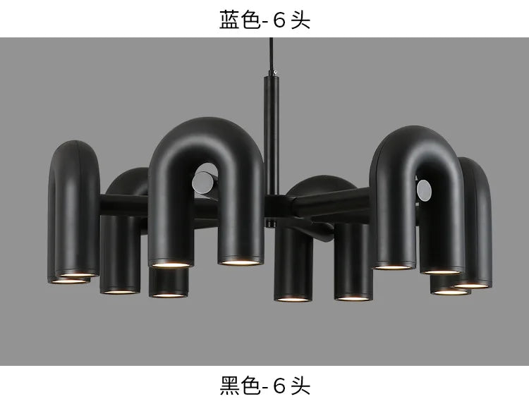 DecorBites™ Nordic LED Chandelier for Home Decor