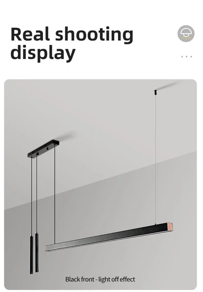 DecorBites™ Nordic LED Chandelier for Home Lighting