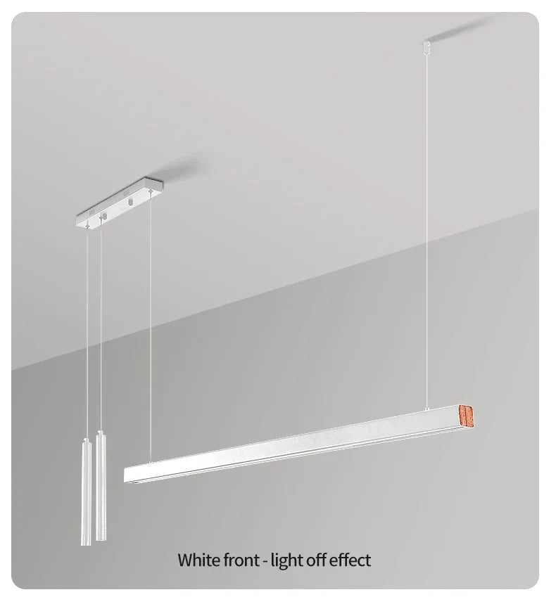 DecorBites™ Nordic LED Chandelier for Home Lighting
