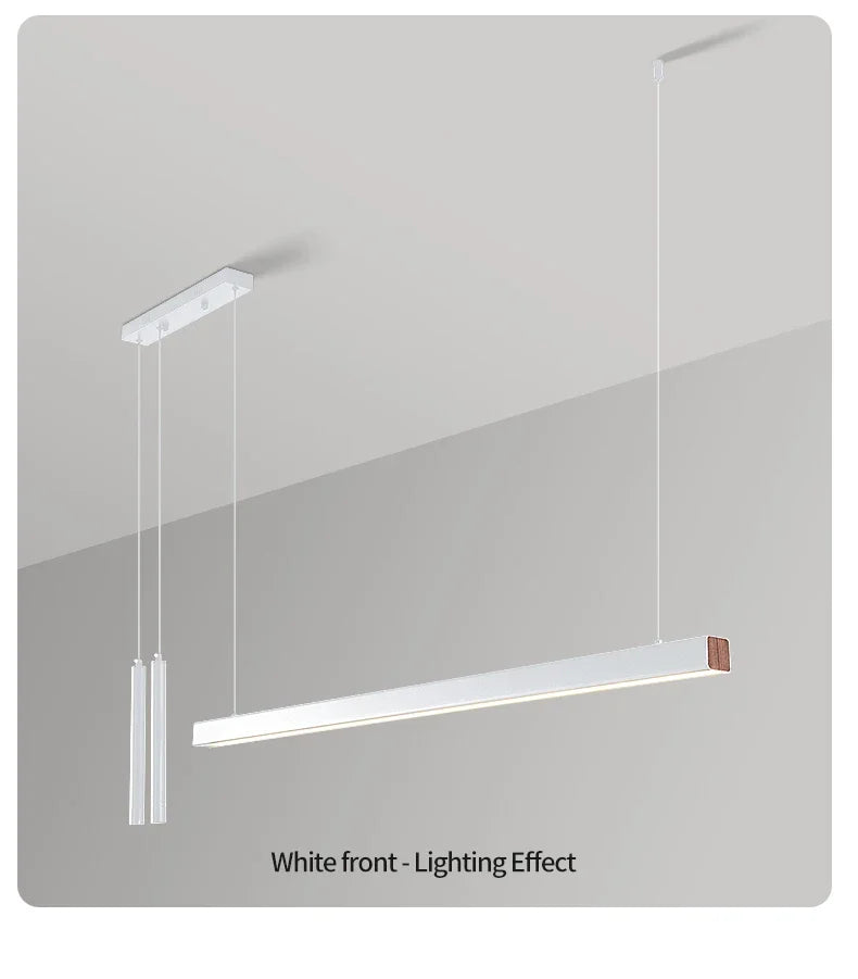 DecorBites™ Nordic LED Chandelier for Home Lighting