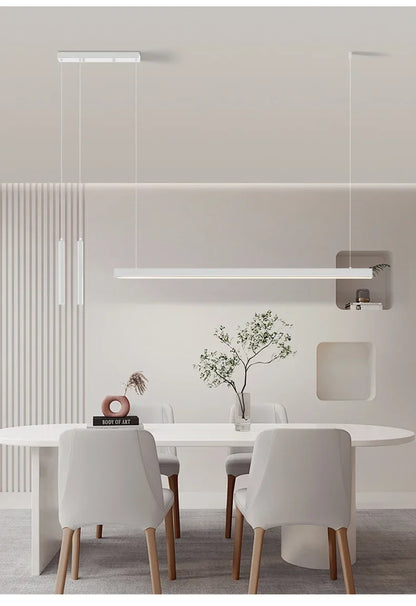 DecorBites™ Nordic LED Chandelier for Home Lighting