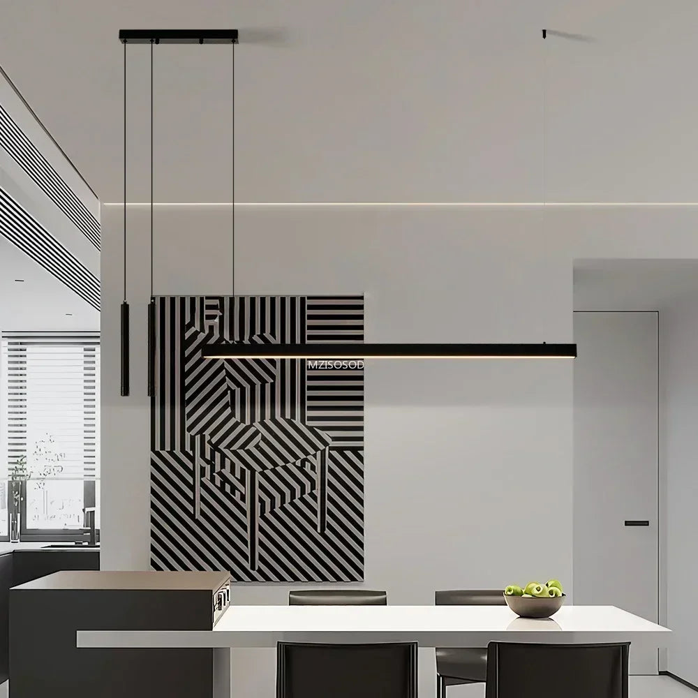 DecorBites™ Nordic LED Chandelier for Home Lighting