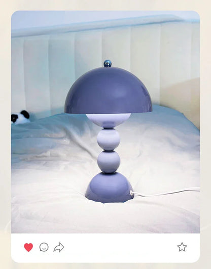 DecorBites™ Nordic LED Flowers Table Lamp USB Dimmable For Home Living Table Bedroom Bedside Room Decoration LED Night Lamps Desk Light