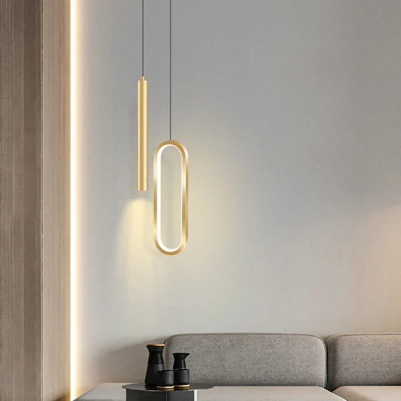 DecorBites™ Nordic LED Pendant Light for Home Decoration