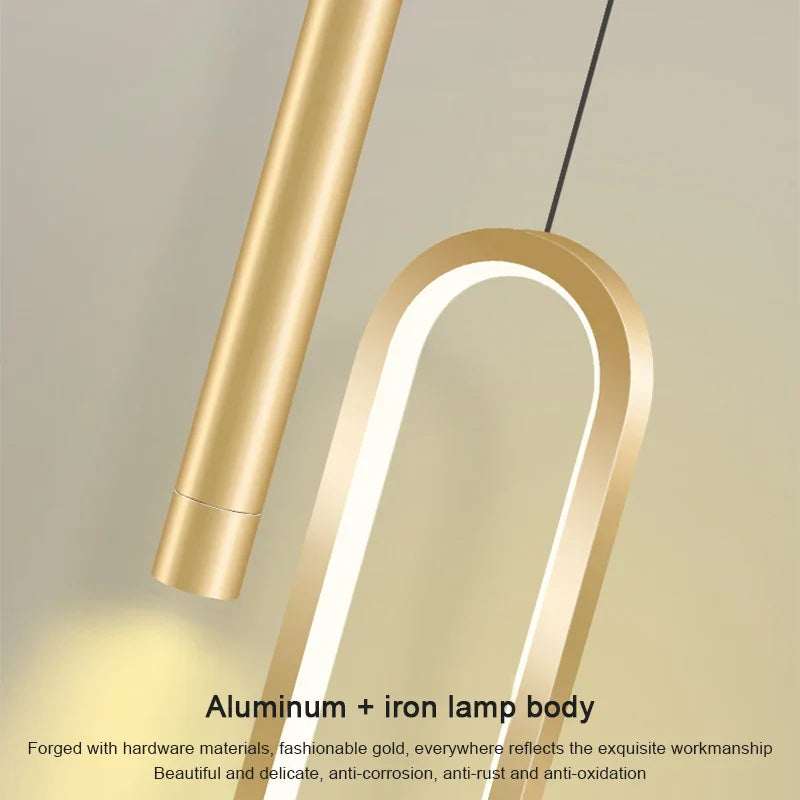DecorBites™ Nordic LED Pendant Light for Home Decoration