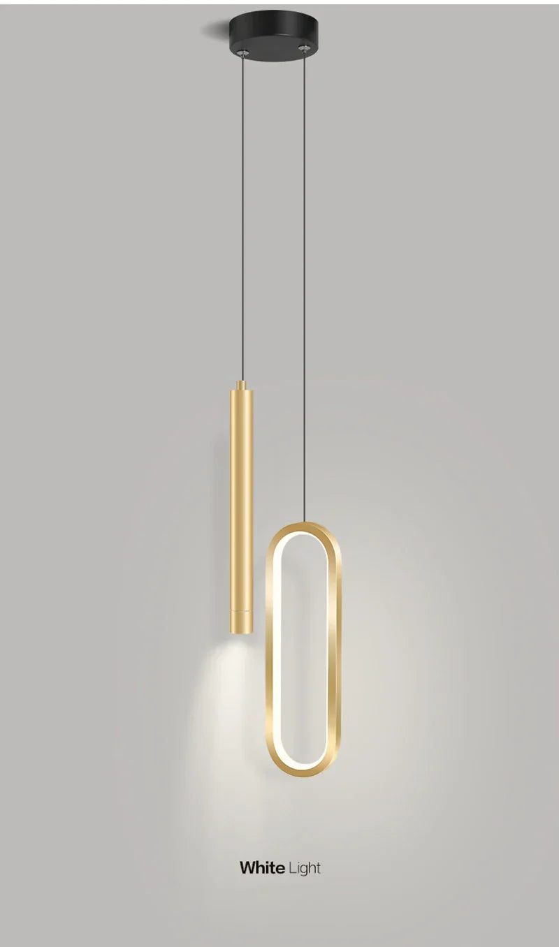 DecorBites™ Nordic LED Pendant Light for Home Decoration