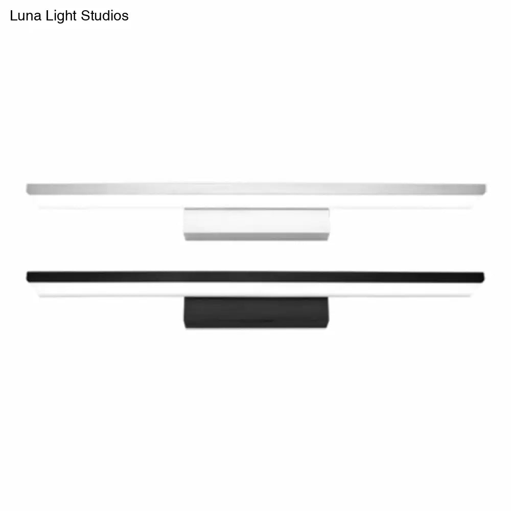 DecorBites™ Nordic LED Vanity Light in Sleek Bar Design for Modern Bathroom Decor