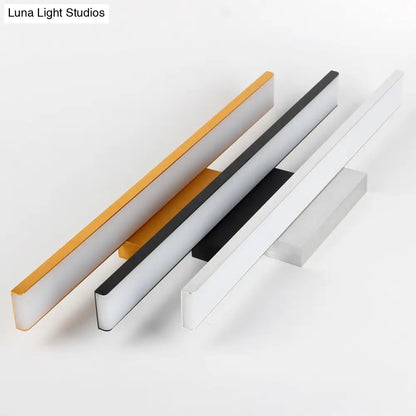 DecorBites™ Nordic LED Vanity Light in Sleek Bar Design for Modern Bathroom Decor