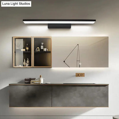 DecorBites™ Nordic LED Vanity Light in Sleek Bar Design for Modern Bathroom Decor