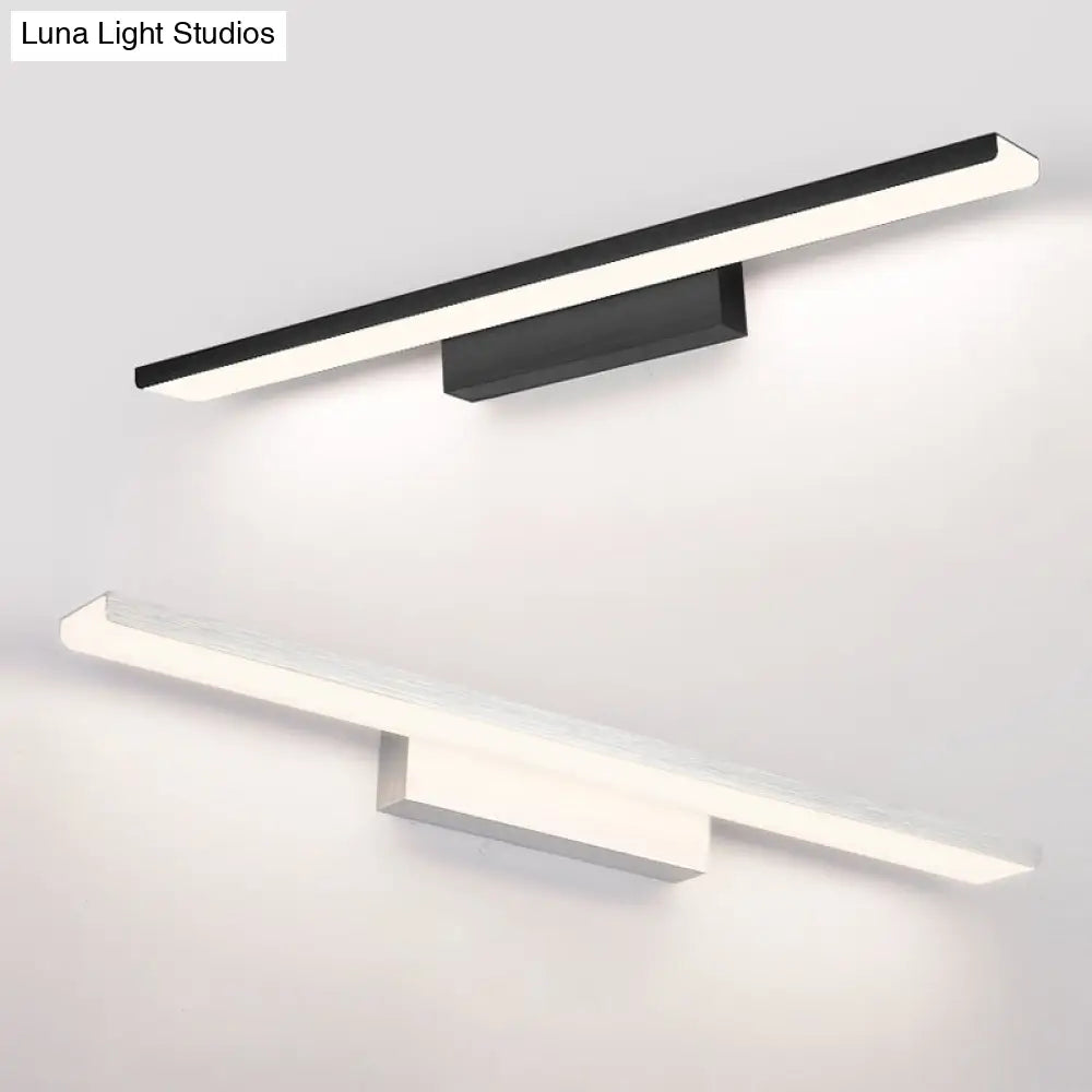 DecorBites™ Nordic LED Vanity Light in Sleek Bar Design for Modern Bathroom Decor