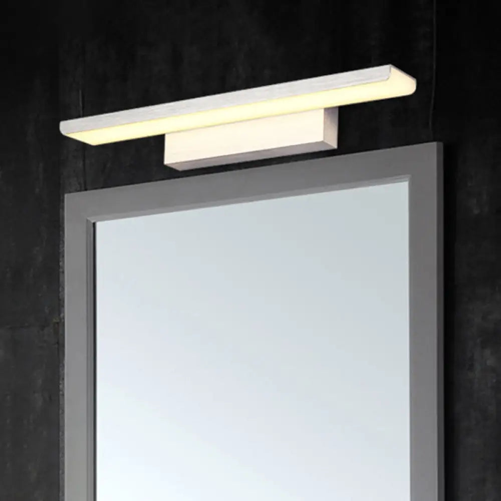 DecorBites™ Nordic LED Vanity Light in Sleek Bar Design for Modern Bathroom Decor