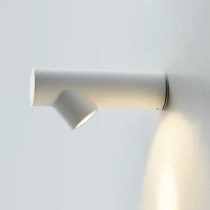 DecorBites™ Nordic Metal LED Wall Sconce in Black/Grey/White - Bedside Lighting Solutions