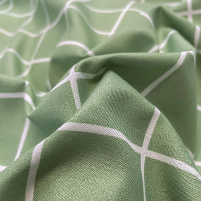 DecorBites™ Nordic Plaid Cotton Bedding Set - Queen/King