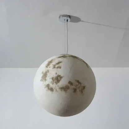 Nordic retro ball moon chandelier dining room pendant light