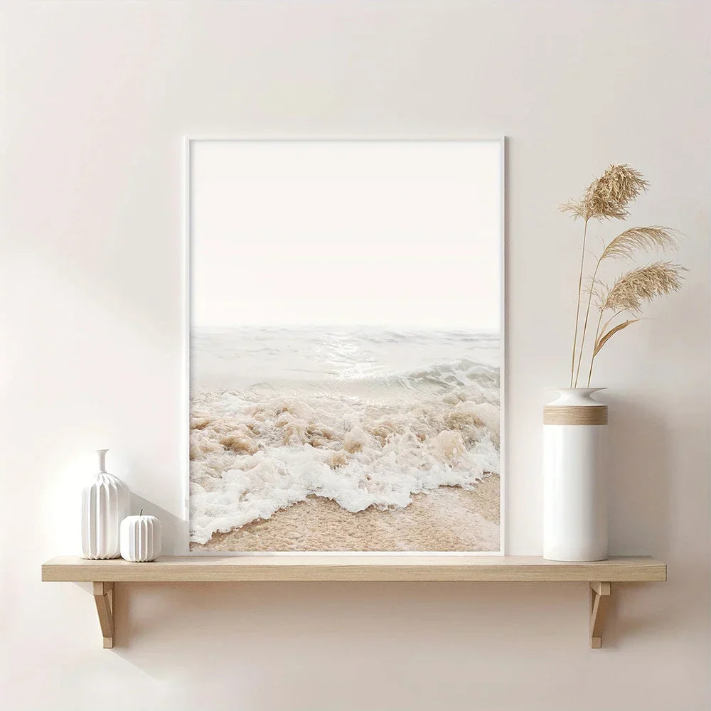 DecorBites™ Nordic Seascape Canvas Wall Art Set