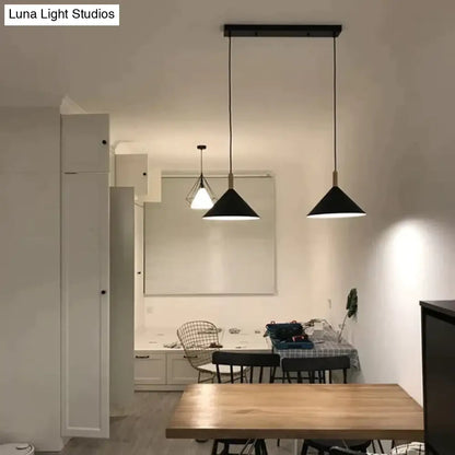 DecorBites™ Nordic Simple Kitchen Pendant Light Kitchen Island Dining Room Suspension Lamp LED Light  Ceiling Kitchen Lamp Lighting
