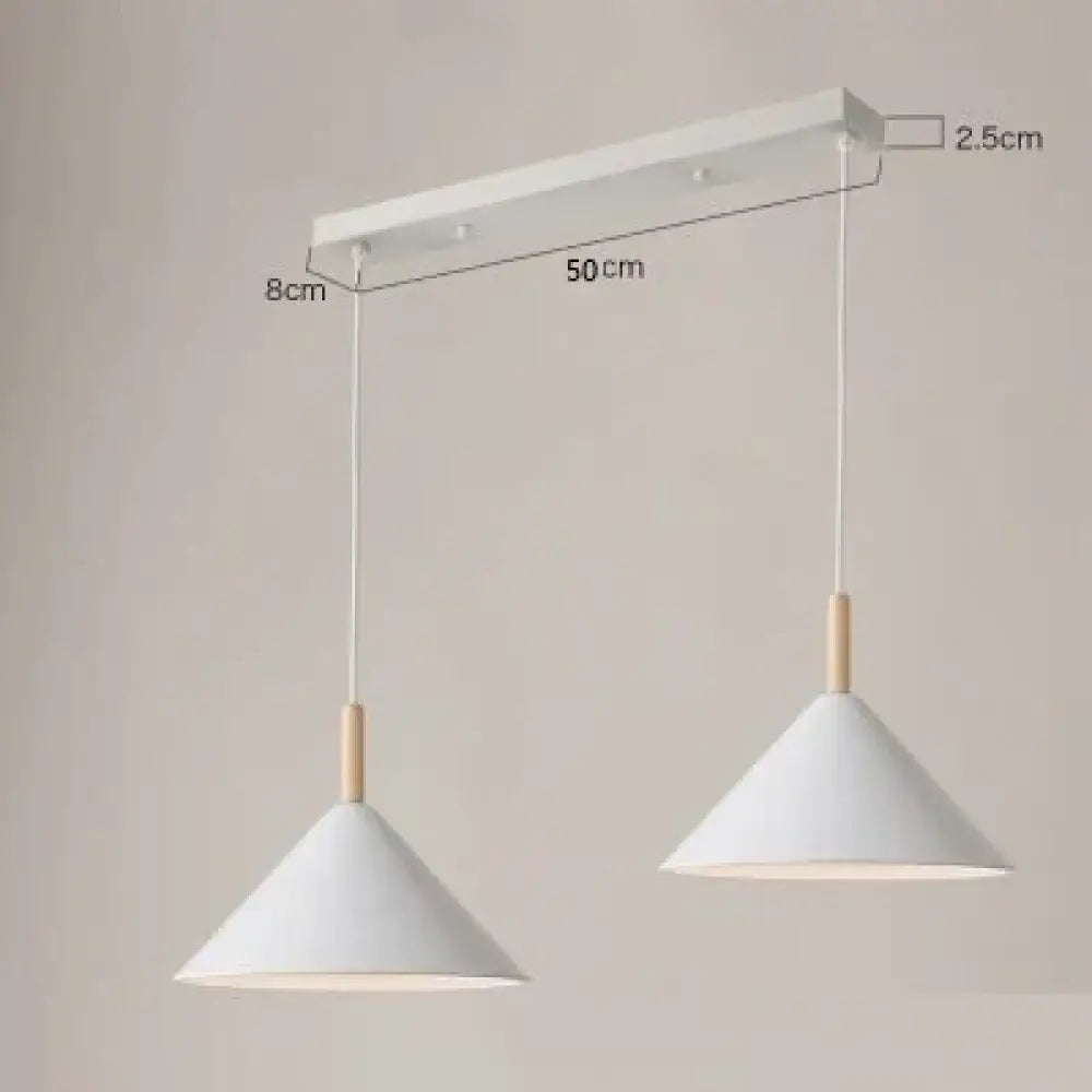 DecorBites™ Nordic Simple Kitchen Pendant Light Kitchen Island Dining Room Suspension Lamp LED Light  Ceiling Kitchen Lamp Lighting