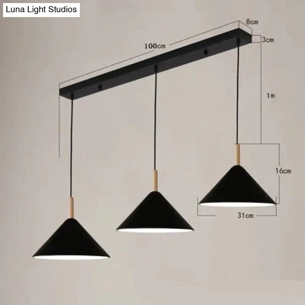 DecorBites™ Nordic Simple Kitchen Pendant Light Kitchen Island Dining Room Suspension Lamp LED Light  Ceiling Kitchen Lamp Lighting