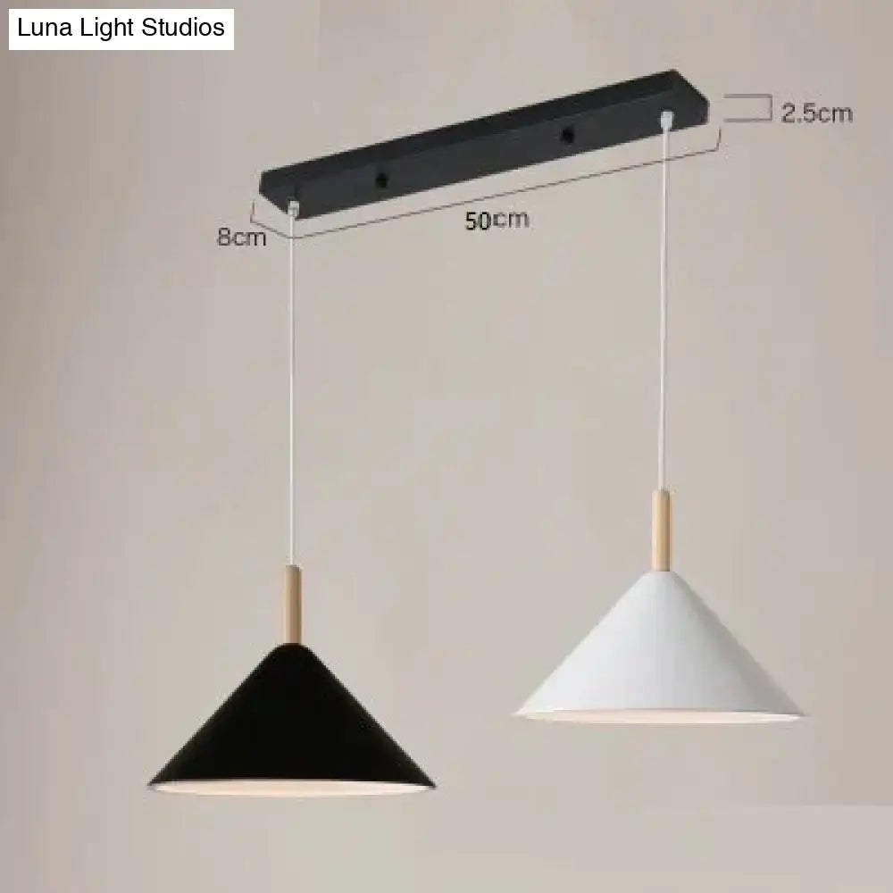 DecorBites™ Nordic Simple Kitchen Pendant Light Kitchen Island Dining Room Suspension Lamp LED Light  Ceiling Kitchen Lamp Lighting