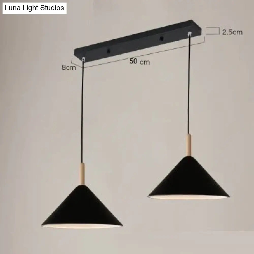 DecorBites™ Nordic Simple Kitchen Pendant Light Kitchen Island Dining Room Suspension Lamp LED Light  Ceiling Kitchen Lamp Lighting