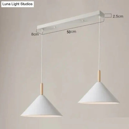 DecorBites™ Nordic Simple Kitchen Pendant Light Kitchen Island Dining Room Suspension Lamp LED Light  Ceiling Kitchen Lamp Lighting