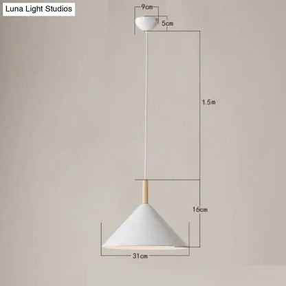 DecorBites™ Nordic Simple Kitchen Pendant Light Kitchen Island Dining Room Suspension Lamp LED Light  Ceiling Kitchen Lamp Lighting
