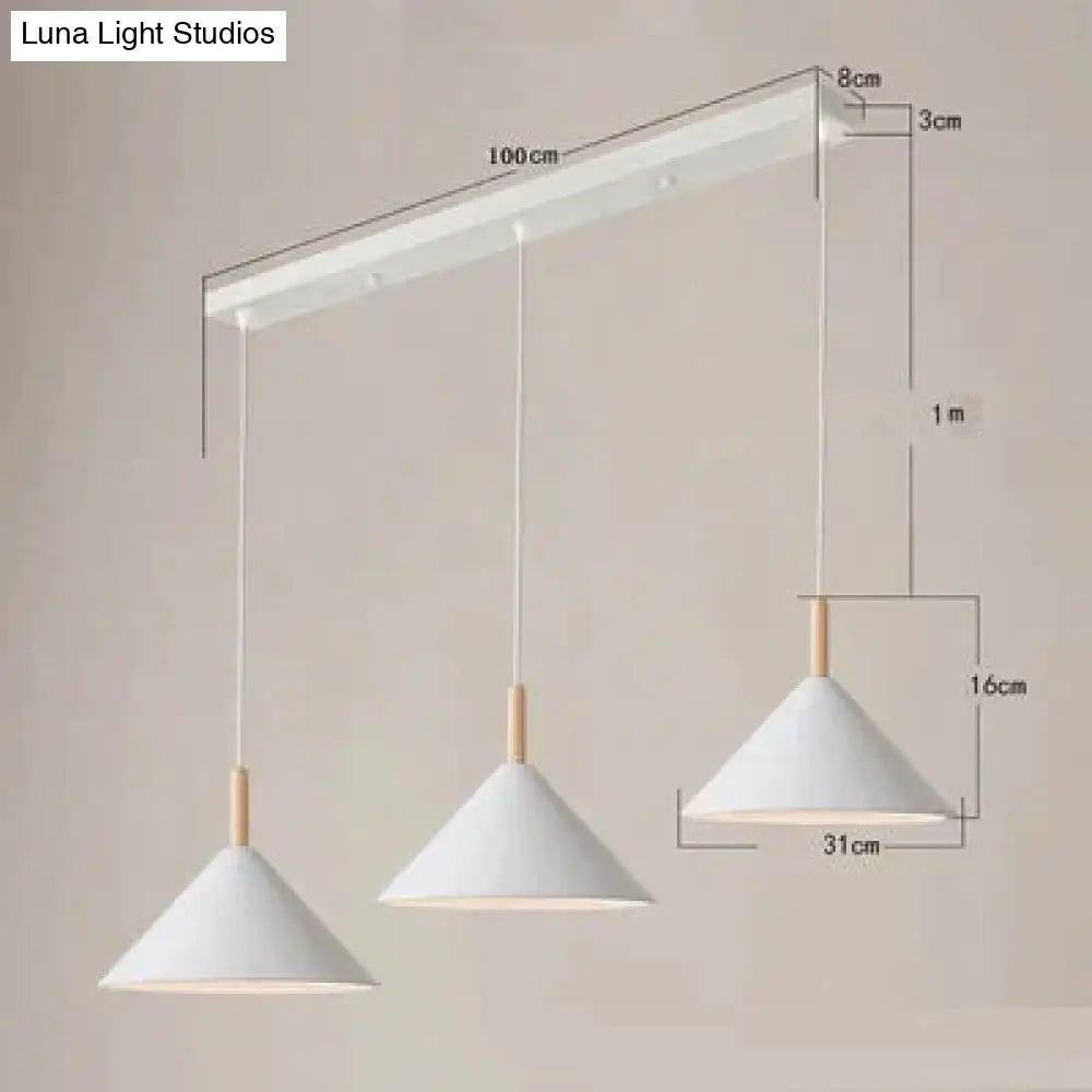 DecorBites™ Nordic Simple Kitchen Pendant Light Kitchen Island Dining Room Suspension Lamp LED Light  Ceiling Kitchen Lamp Lighting