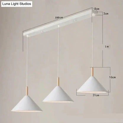 DecorBites™ Nordic Simple Kitchen Pendant Light Kitchen Island Dining Room Suspension Lamp LED Light  Ceiling Kitchen Lamp Lighting