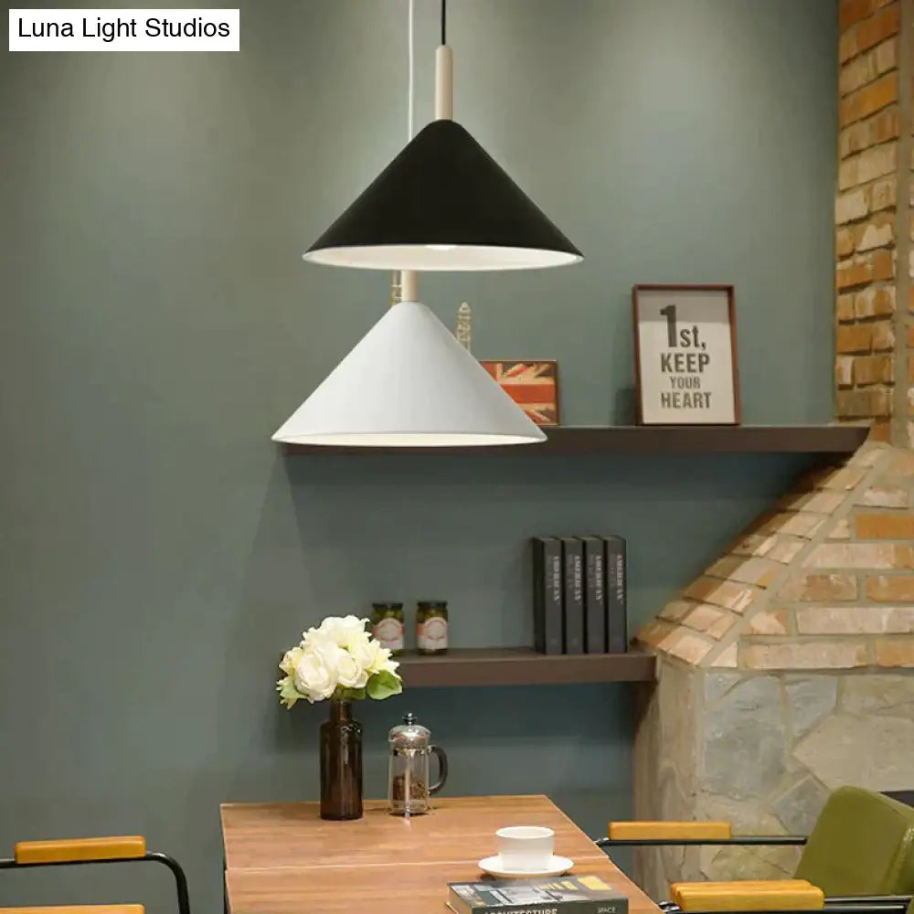 DecorBites™ Nordic Simple Kitchen Pendant Light Kitchen Island Dining Room Suspension Lamp LED Light  Ceiling Kitchen Lamp Lighting
