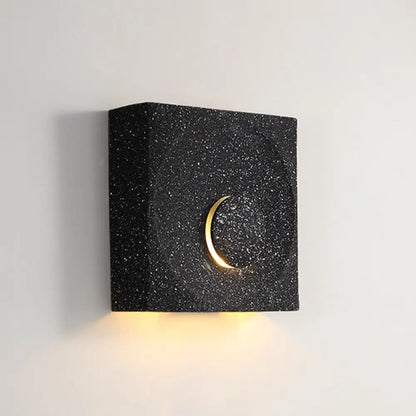 DecorBites™ Nordic Square LED Wall Sconce Light - Modern Cement Bedroom Lighting