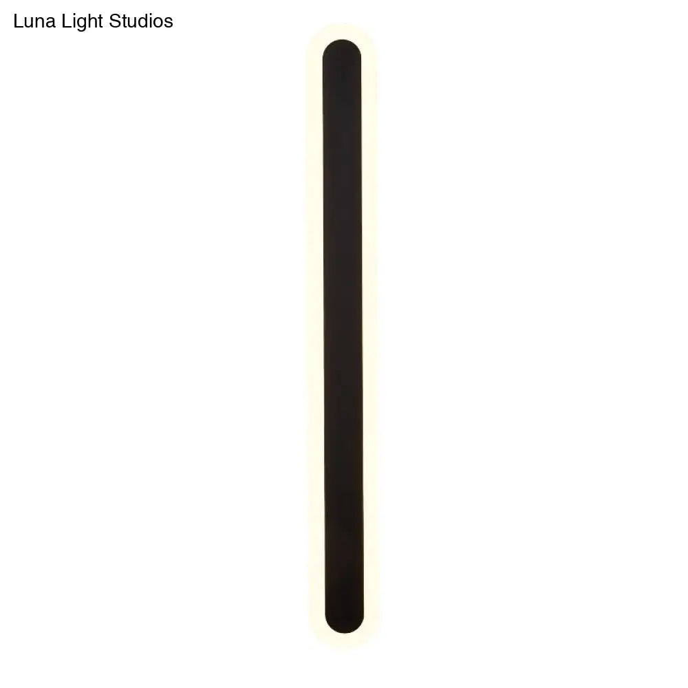 DecorBites™ Nordic Style Acrylic Bar LED Wall Sconce for Corridor Lighting