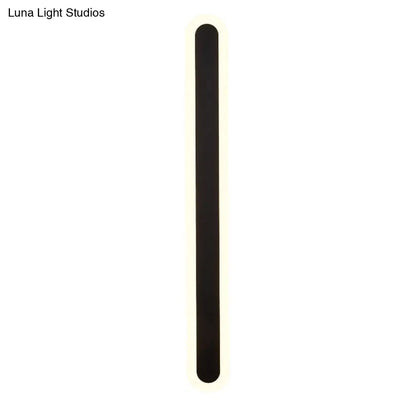 DecorBites™ Nordic Style Acrylic Bar LED Wall Sconce for Corridor Lighting