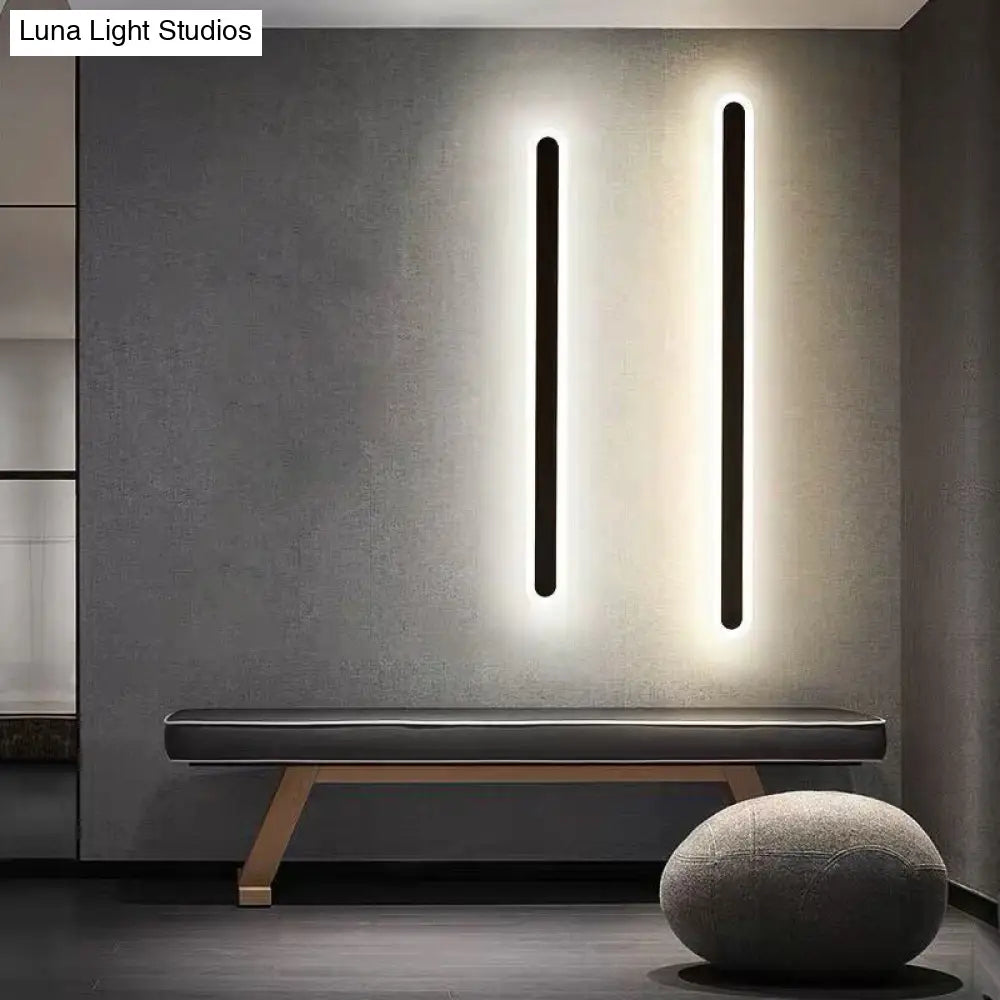DecorBites™ Nordic Style Acrylic Bar LED Wall Sconce for Corridor Lighting