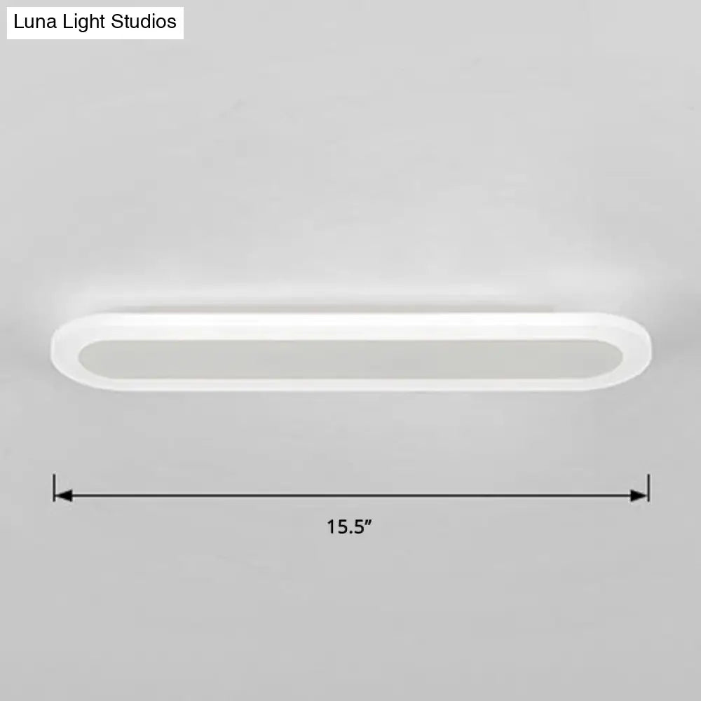 DecorBites™ Nordic Style Acrylic Bar LED Wall Sconce for Corridor Lighting