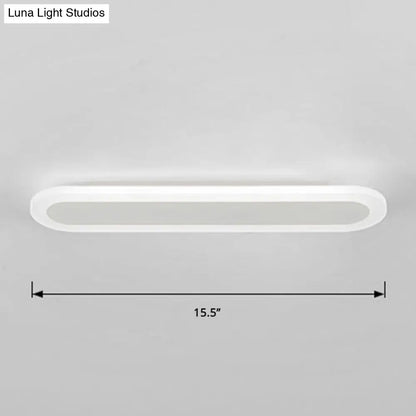 DecorBites™ Nordic Style Acrylic Bar LED Wall Sconce for Corridor Lighting